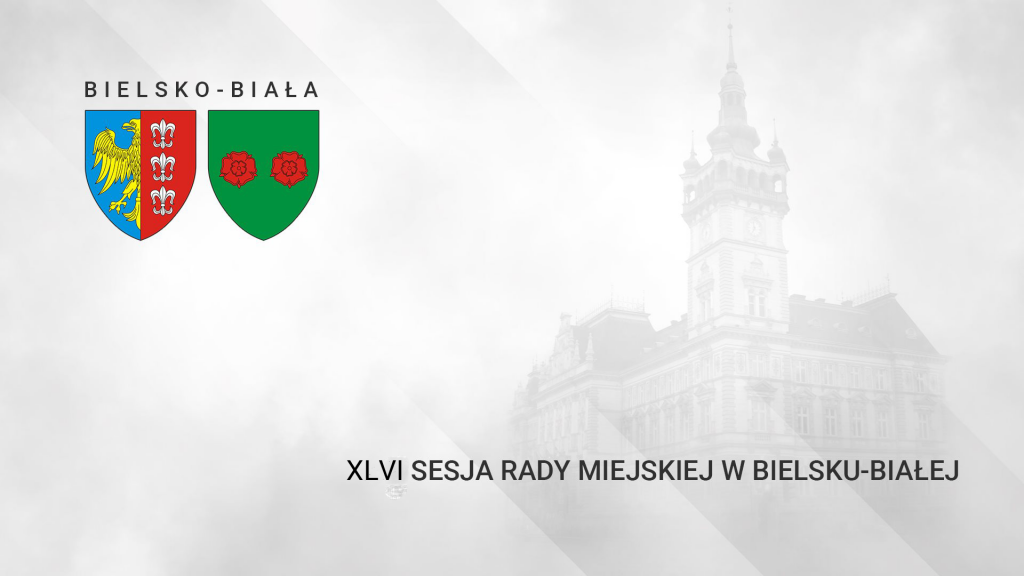 XLVI Sesja Rady Miejskiej w Bielsku-Białej